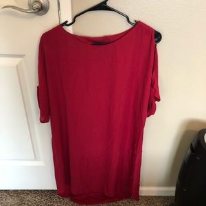 Never worn red dress.